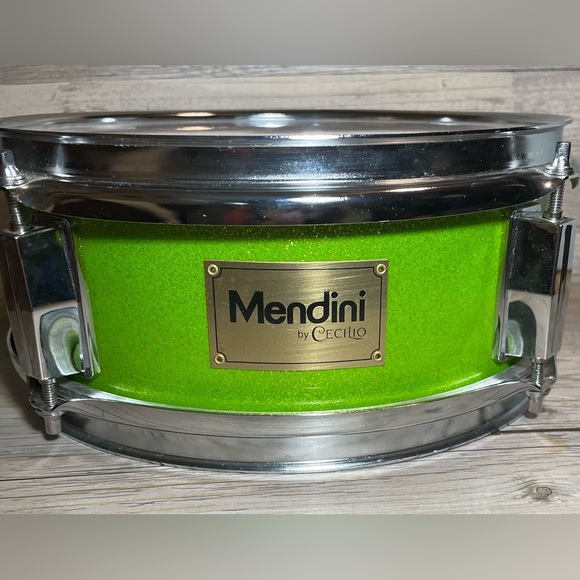 Toys Mendini By Cecilioreplacement 15 Tom Drum Metallic Green Junior